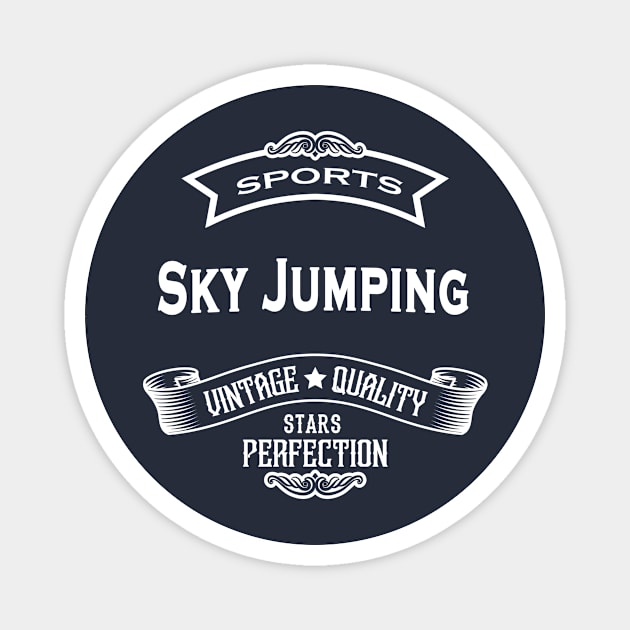 The Sky Jumping Magnet by Rizaldiuk